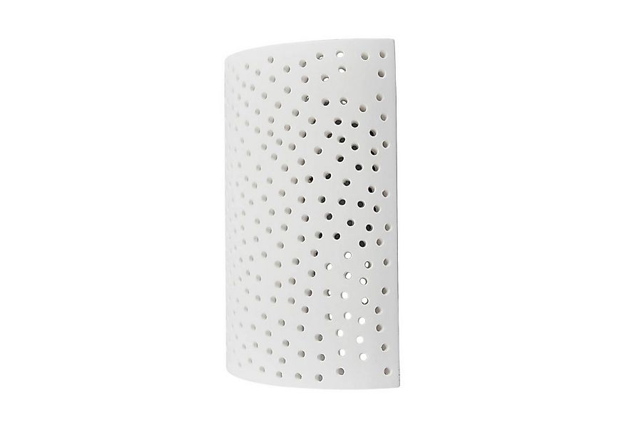 Lindby Wandleuchte Jiru, Gips Weiß IP20, 1 x 25 W günstig online kaufen