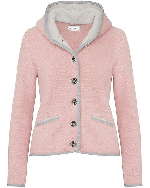 Stapf Strickjacke Kapuzen-Strickjacke Malwine günstig online kaufen