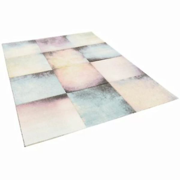 Pergamon Designer Teppich Maui Pastell Karo Verlauf Teppiche rosa Gr. 160 x günstig online kaufen