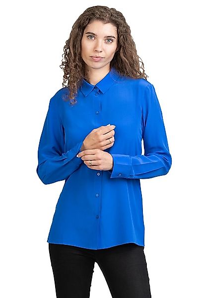 Posh Gear Seidenbluse Damen Seidenbluse Collettoseta Bluse aus 100% Seide 1 günstig online kaufen