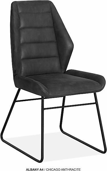 OMG Design Esszimmerstuhl "Albany" (Set) 2 Stk.Esszimmerstuhl, pflegeleicht günstig online kaufen