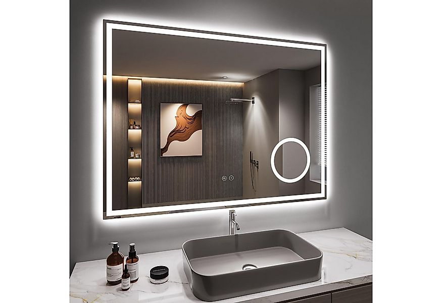 Dripex Badspiegel Led Wandspiegel Badezimmerspiegel fürs Wohnzimmer, Salon, günstig online kaufen