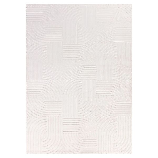 Ayyildiz Kurzflorteppich Sahara 1112 Creme 200 cm x 290 cm günstig online kaufen