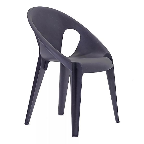 Stapelbarer Sessel Bell plastikmaterial blau / By Konstantin Grcic / recyce günstig online kaufen