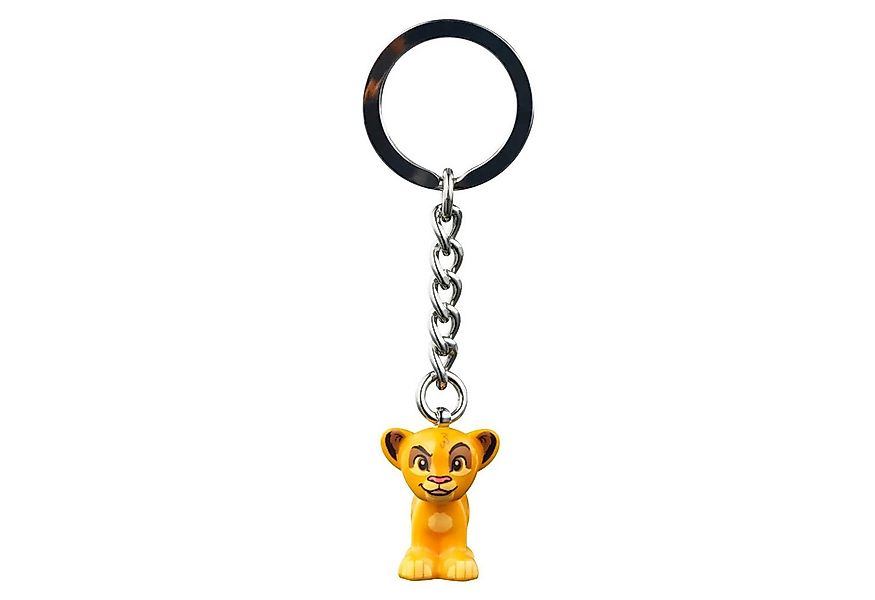 LEGO® Schlüsselanhänger Simba - Disney Der König der Löwen günstig online kaufen