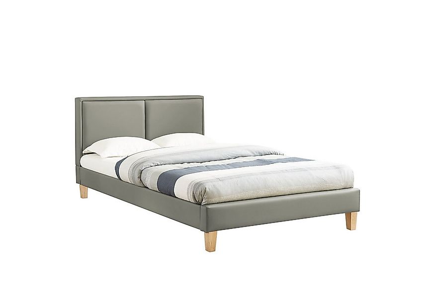 CARO-Möbel Polsterbett CELINE, Polsterbett Doppelbett 120 x 200 cm inkl. La günstig online kaufen