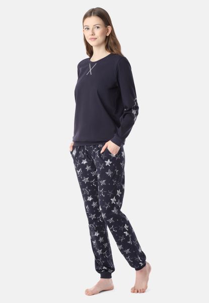 Merry Style Schlafanzug Damen Pyjama MS10-168 günstig online kaufen