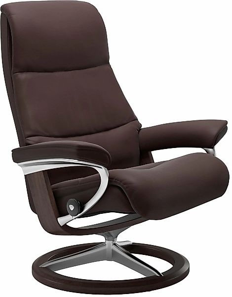 Stressless® Relaxsessel »View«, mit Signature Base, Größe S,Gestell Wenge günstig online kaufen