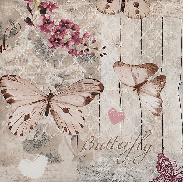GO-DE Liegenauflage BUTTERFLY, B 60 x günstig online kaufen