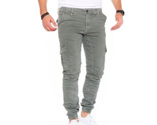 Styleko Cargohose Slim fit Cargohose Herren günstig online kaufen