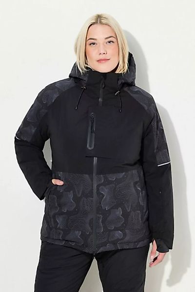 Ulla Popken Funktionsjacke HYPRAR Performance-Jacke wasserdicht Schneefang günstig online kaufen