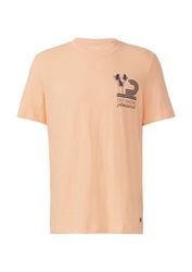 s.Oliver Kurzarmshirt T-Shirt Baumwoll-T-Shirt mit Frontprint günstig online kaufen