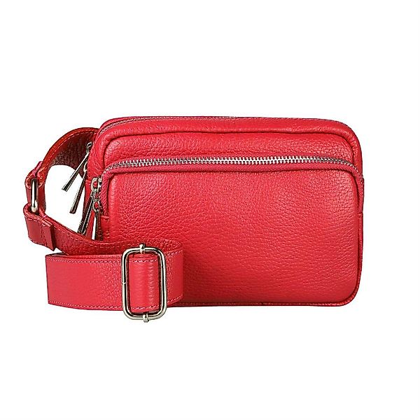 ITALYSHOP24 Bauchtasche Damen Leder Gürteltasche Hüfttasche günstig online kaufen