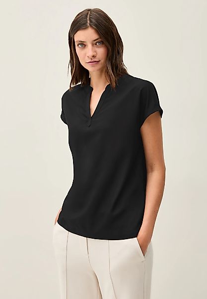 Cecil Kurzarmbluse aus softer Viskose günstig online kaufen