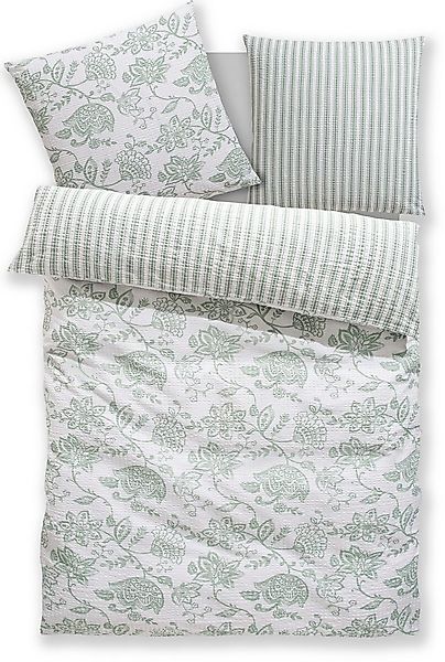 OTTO home Bettwäsche Nordby, Soft-Seersucker, 2 teilig, Bettwäsche aus Baum günstig online kaufen
