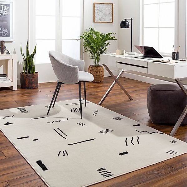 Livabliss Teppich "KYOTO" rechteckig 11 mm Höhe günstig online kaufen