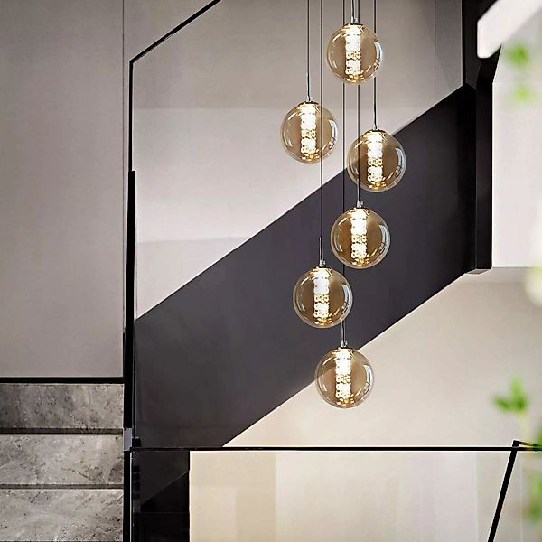 ZMH Pendelleuchte Esstisch 150CM Höhenverstellbar Pendellampe günstig online kaufen