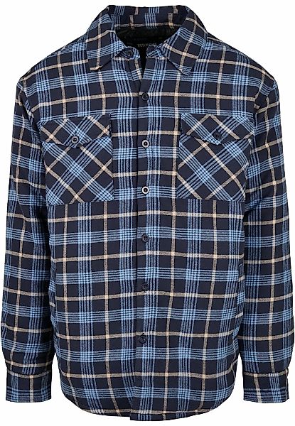 URBAN CLASSICS Anorak "Urban Classics Herren Plaid Quilted Shirt Jacket" 1 günstig online kaufen