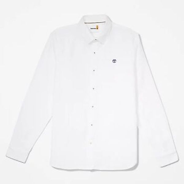 Timberland  Hemdbluse TB0A2DC31 - LINEN SHIRT-1001 WHITE günstig online kaufen