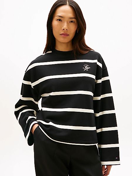 Tommy Hilfiger Sweatshirt "TH SCRIPT MDRN TERRY SWTSHRT" günstig online kaufen