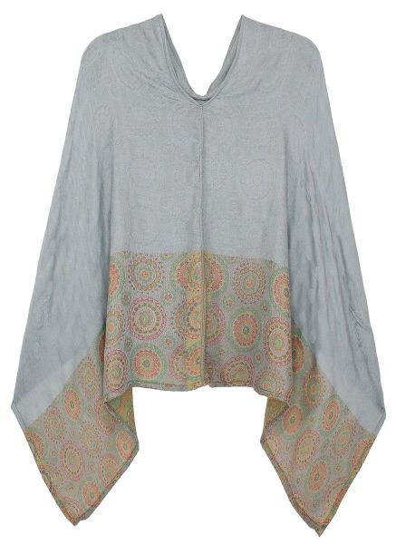 dy_mode Blusenponcho Eleganter Damen Poncho Leichtes günstig online kaufen