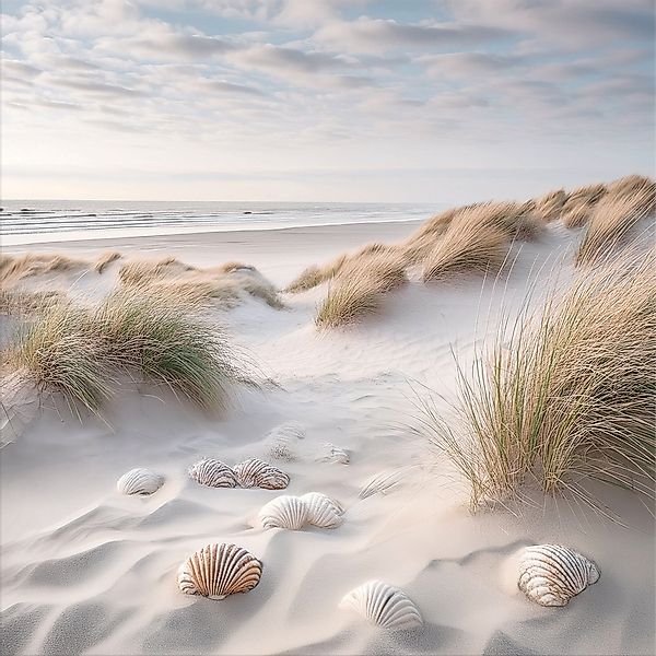 artissimo Glasbild Glasbild 30x30cm Bild aus günstig online kaufen