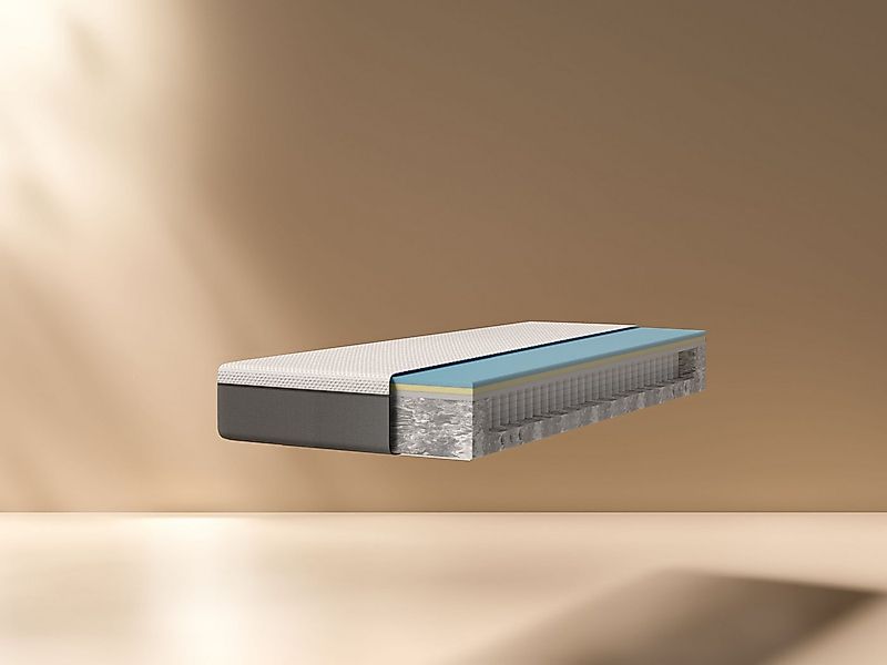 Taschenfederkernmatratze Emma 25, Emma, 25 cm hoch, (1-tlg), ab 90x200cm un günstig online kaufen