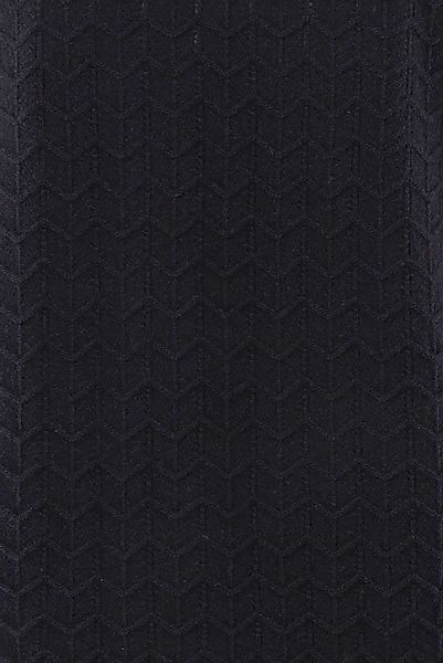 Poloshirt gestrickt mit V-Neck und Struktur günstig online kaufen