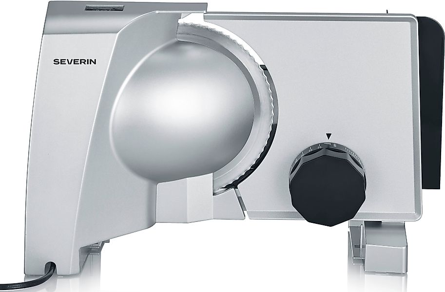 Severin Allesschneider »AS 3917« 130 W Fingerschutz, Brotschneidemaschine S günstig online kaufen