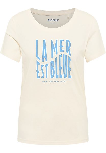 MUSTANG Kurzarmshirt "Damen Style Alma" günstig online kaufen