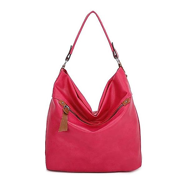 ITALYSHOP24 Schultertasche XL Damen Tasche Shopper günstig online kaufen