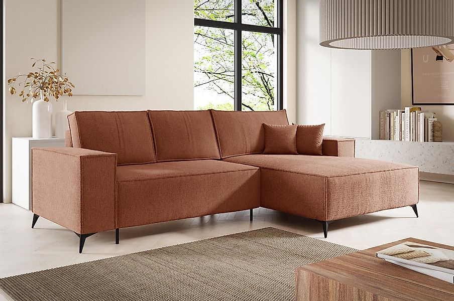 Fun Möbel Ecksofa Schlafsofa Sofa FIORE günstig online kaufen