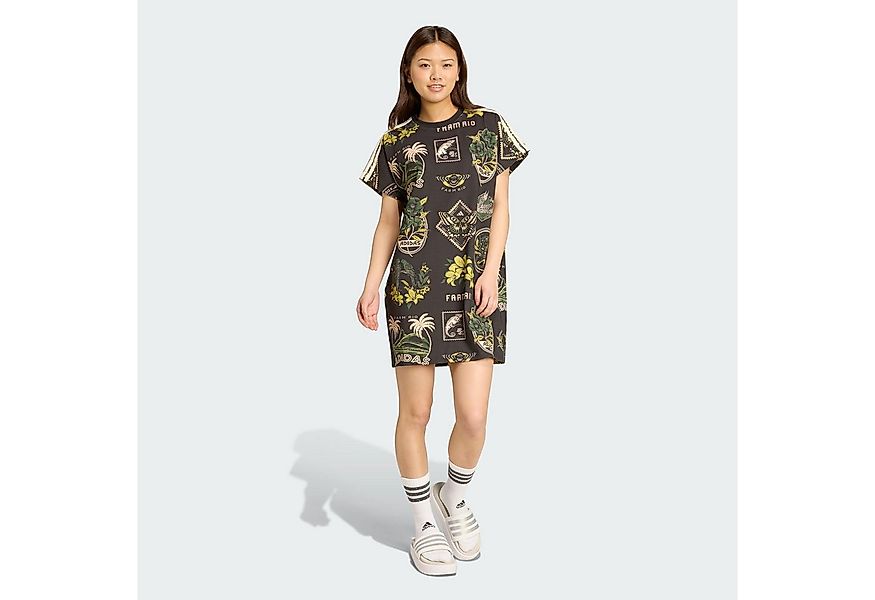 adidas Sportswear Shirtkleid ADIDAS X FARM COMMERCIAL KLEID (1-tlg) günstig online kaufen