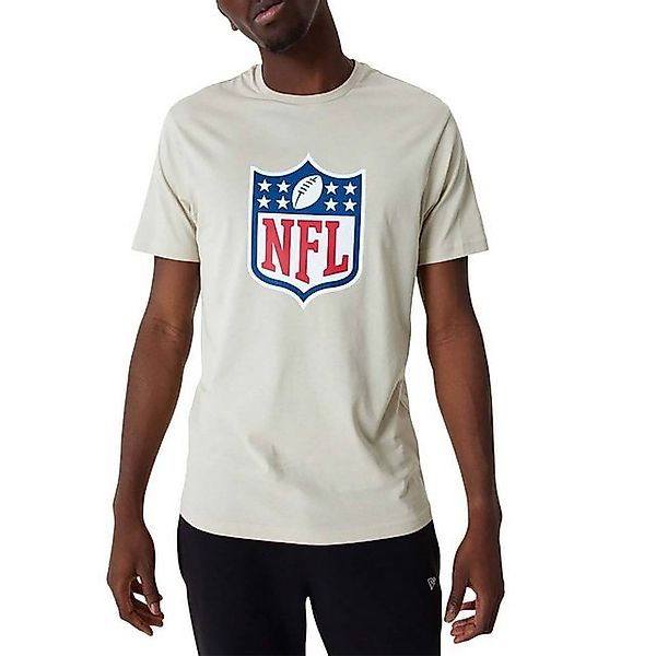 New Era T-Shirt T-Shirt New Era NFL Shield Graphic, G M, F stone/wht günstig online kaufen