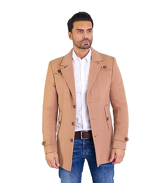Denim Distriqt Wintermantel Feiner Herren Designer günstig online kaufen