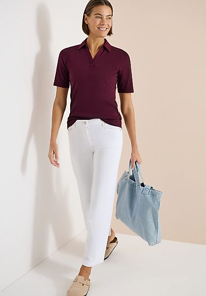 Cecil Poloshirt aus reiner Baumwolle günstig online kaufen