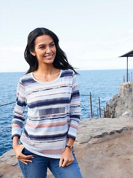 Witt T-Shirt Druck-Shirt Langarm günstig online kaufen