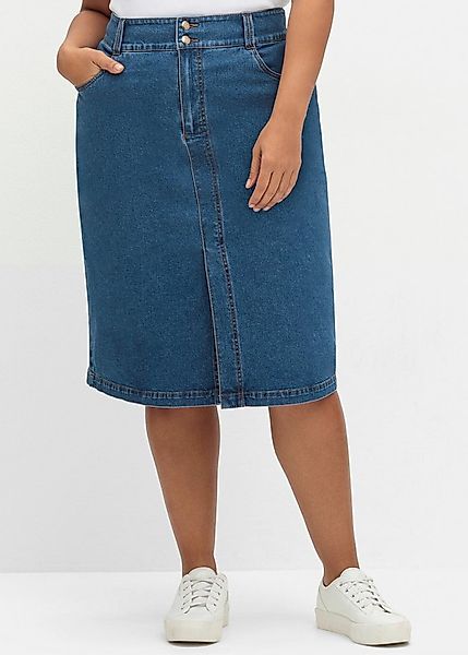 Sheego A-Linien-Rock Jeansrock . günstig online kaufen