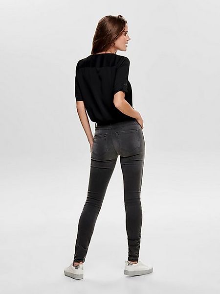 ONLY Skinny-fit-Jeans "ONLROYAL LIFE REG SK DNM BJ312 NOOS" günstig online kaufen