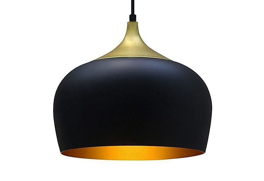 Bamyum Pendelleuchte Bamyum Pendelleuchte Vintage I Kreis I Metall Ø30 cm L günstig online kaufen