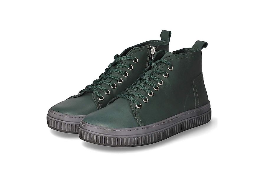 Andrea Conti Andrea Conti 0060215/506 Damen Glattleder gruen Schnürstiefel günstig online kaufen