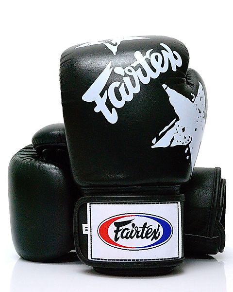 Fairtex Kickboxhandschuhe Fairtex BGV1-N Leder Boxhandschuhe günstig online kaufen