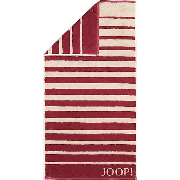 JOOP! Handtücher Select Shade 1694 - Farbe: rouge - 32 - Gästetuch 30x50 cm günstig online kaufen