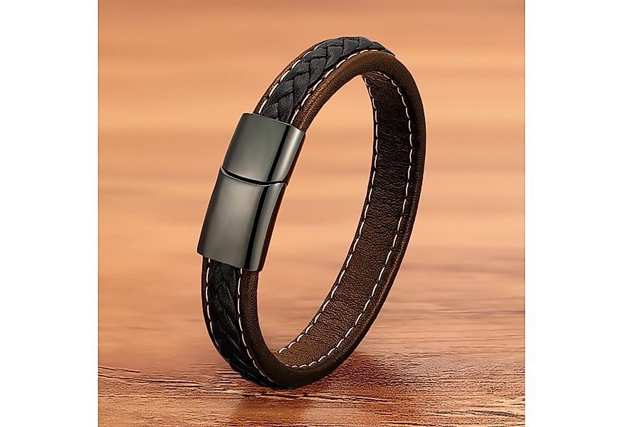 NAHLE Lederarmband (inkl. Schmuckbox), aus Leder, mit Magnetverschluss für günstig online kaufen