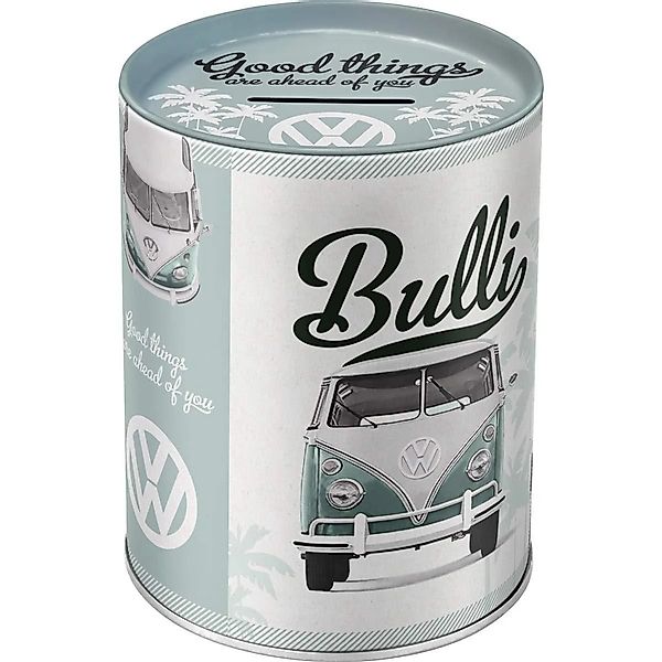 Nostalgic-Art Spardose Volkswagen VW Bulli Good Things Are Ahead Of You günstig online kaufen