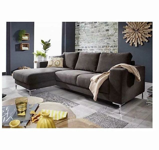 JVmoebel Ecksofa, Wohnlandschaft L-Form Ecksofa Couch Design Polster Textil günstig online kaufen