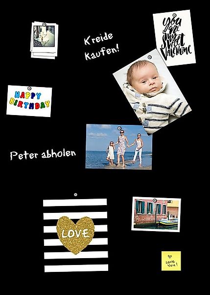 queence Tafelfolie Magnetisches Memo-Board, magnetische Tafelfolie, Tafel, günstig online kaufen