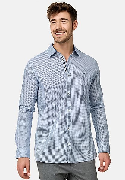 Indicode Langarmhemd Herren INSamwell Herrenhemd Langarm günstig online kaufen