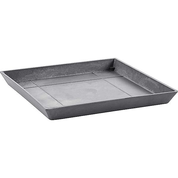 Ecopots Untersetzer Rotterdam Grau 43 x 43 cm günstig online kaufen