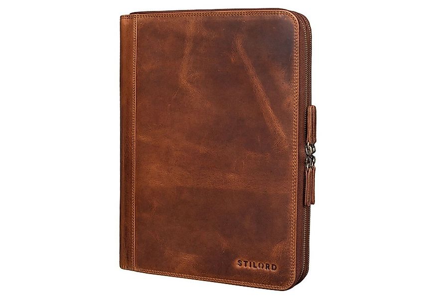STILORD Konferenzmappe STILORD "Ferris" Dokumentenmappe Echtleder Konferenz günstig online kaufen